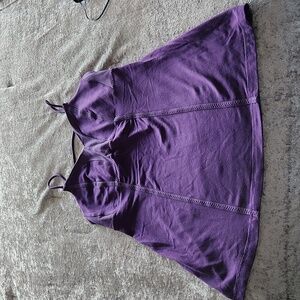 lululemon athletica Purple Tank Top